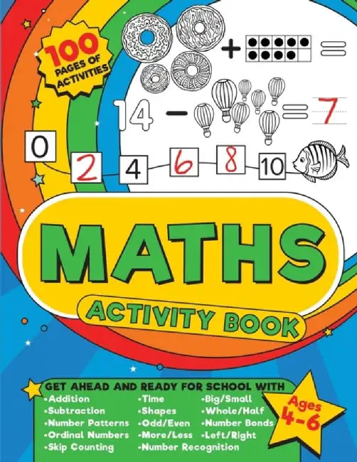 Maths Activity Bk