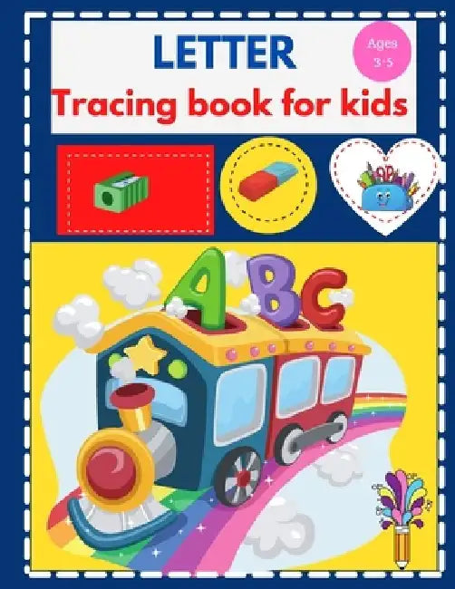 Letter Tracing book for kids: Practice Handwriting Workbook: Preschool, Kindergarten and Kids: Ages 3-5 reading and writing, free tracing shapes and by Miyou Papeterie