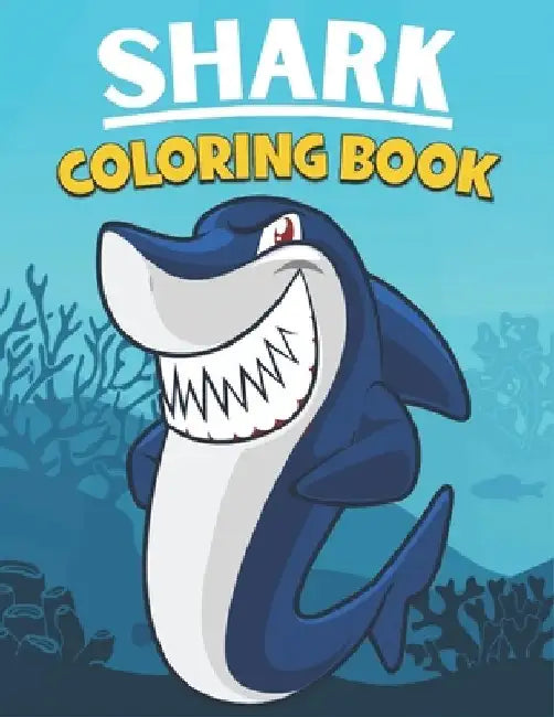 Shark Coloring Book: 50 Shark Coloring Pages by Rr Publications