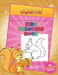 Squirrel Kids Coloring Book Ages 4 - 8: The Squirrel Lover Coloring Book with 52 Cute Squirrels Illustrations, Animal Coloring Book for Kids Ages 4-8 by 52 Coloring World