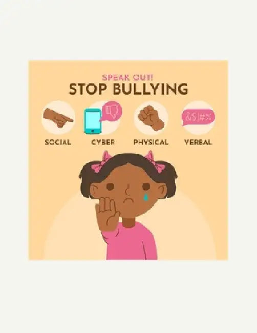 stop bulling: Bullying is an aggressive and unwanted phenomenon that involves violence and aggressive behavior by an individual or g by Hiba Hamed Alomiri