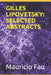 Gilles Lipovetsky: Selected Abstracts by Mauricio Fau