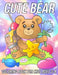 Bear Coloring Book for Kids Ages 3-8: Fun, Cute and Unique Coloring Pages for Girls and Boys with Beautiful Bears Designs by Mezzo Zentangle Designs