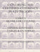 Exploring the Certified Currency Plate Proofs: Cuban Silver Certificates by Chris Steenerson