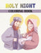 Holy Night Coloring Book: 50 Unique Designs to Color by Rr Publications