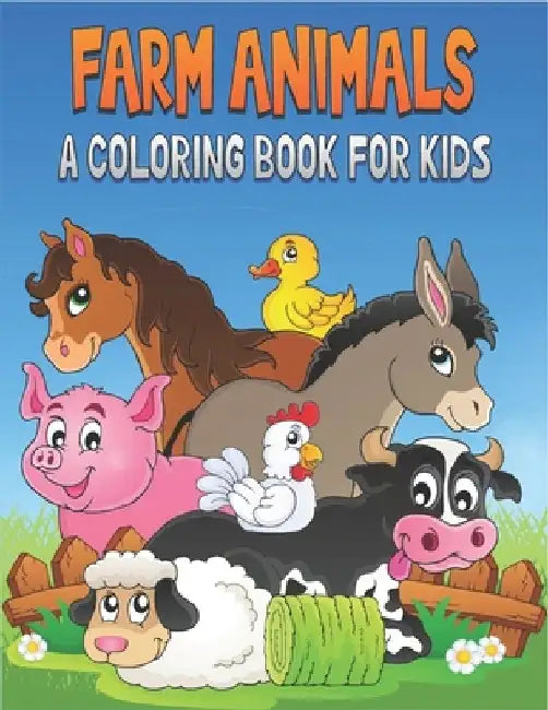 Lion Coloring Book For Kids: 50 Cute Lion Designs for Kids And Toddlers by Rr Publications