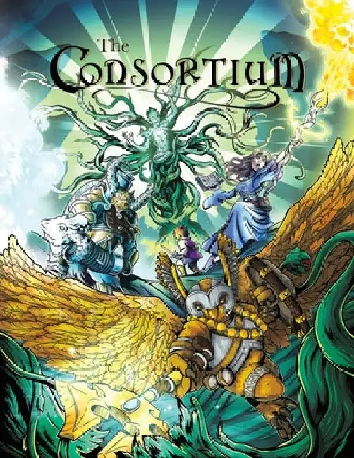 The Consortium: Fantasy Adventure in the New World by Brandi R. Santiago