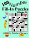 Number Fill-In Puzzles, Volume 16: 100 Puzzles by Kooky Puzzle Lovers