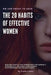 The 20 Habits of Effective Women: Building habits that strengthen the woman's Personality, Influence, Confidence, Entrepreneur and Relationships. by Angelina Nelson