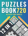 Puzzles book 720: activity for adults with 12 variety of puzzles, solutions included by Jack Balance
