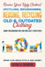 Revive Your Ugly Clothes! Upcycling, Refashioning, Reusing, Recycling Old & Outdated Clothing: Remake Your Wardrobe from Your Own Closet & Thrift Stor by Rochelle Richards
