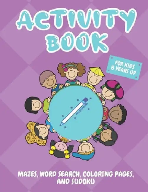Activity Book by Yessica D