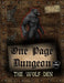 One Page Dungeon: The Wolf Den by Patrick E. Pullen
