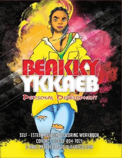 Color Me Ykkaeb Self care by Lisa Mitchell