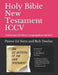 Holy Bible: New Testament in the ICC Version by Rob Doolan