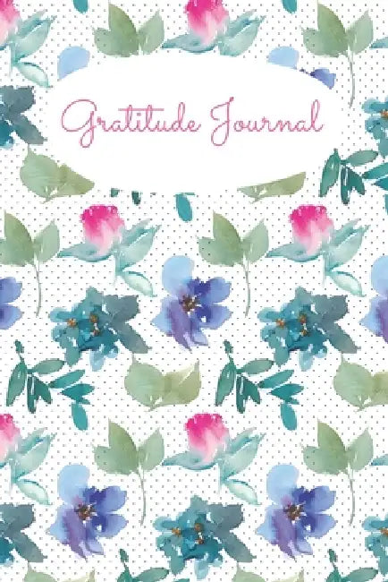 Gratitude Journal: 100 days of gratitude (with prompts) by Lili And Lavender