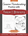 Cursive Handwriting Practice with Tales and Legends Grades 1-4: Write and Draw Letters, Words, Story-building Sentences by Piper Maria