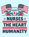 Nursing Are the Heart of The Humanity: Planner 2021-2022 For Students, Calendar and Daily Academic Organizer by Nursingenics