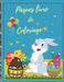Paques livre de Coloriage: livre de coloriage enfants de 4 a 8 ans. by Emma Robinson