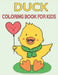 Duck Coloring Book For Kids: Big Book of Ducks by Rr Publications