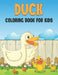 Duck Coloring Book For Kids: cool Ducks Designs by Rr Publications