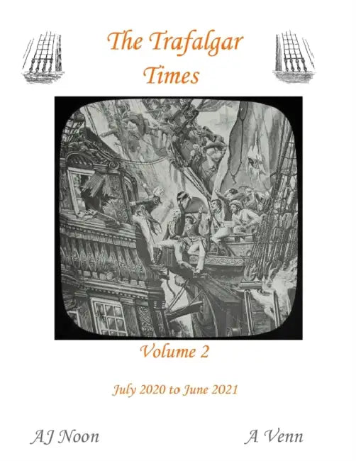 The Trafalgar Times Volume 2: July 2020 to June 2021 by Christopher Kimball
