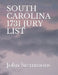 South Carolina 1731 Jury List by E. Diane Stemmons
