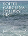 South Carolina 1751 Jury List by E. Diane Stemmons