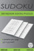 200 Medium Sudoku Puzzles: Book 1 by Aurora Mae Designs