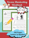 Cursive Handwriting Workbook For Kids: Learning To Write In Cursive For Kids, Uppercase/Lowercase Letters And Numbers. by Red &. Blue Publishing