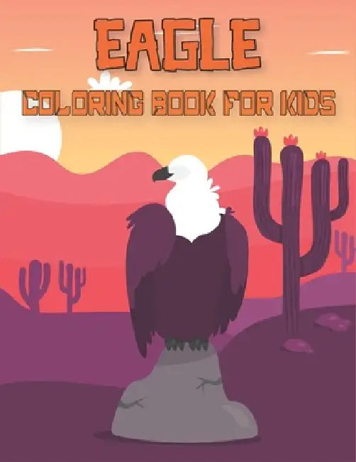 Eagle Coloring Book For Kids: Eagle coloring book for children's by Rr Publications