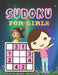 Sudoku for Girls: Logical Thinking - Brain Game Book Easy To Hard Sudoku Puzzles For Kids Girls by Bright Creative House