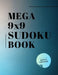 MEGA 9X9 SUDOKU Book by Augusta Publishers