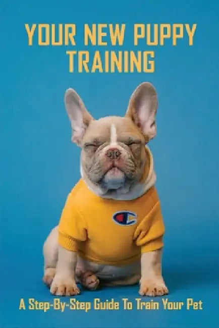 Your New Puppy Training: A Step-by-Step Guide To Train Your Pet: Puppy Training by Tomasa Runde