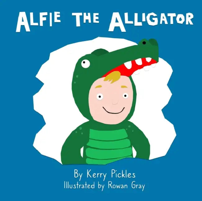 Alfie The Alligator by Andreas; Kastner, Erich de Jong