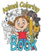 Animal Coloring Book: For Kids Aged by Hamza Benhachemi
