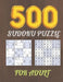 500 Sudoku Puzzle for Adult: Logical Thinking - Brain Game Book Easy To Hard Sudoku Puzzles For Adult by Bright Creative House