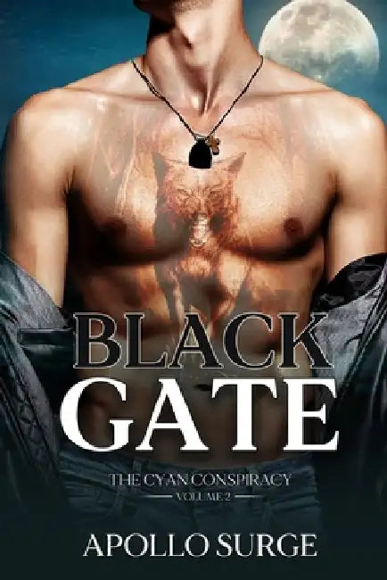 Black Gate: M/M Wolf Shifter Mpreg Paranormal Romance by Apollo Surge