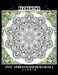 BE CREATIVE! Anti Stress Flower Mandala 大人の塗り絵: 塗り絵 大人 スト&# by Hez Mee