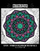 BE CREATIVE! Anti Stress Flower Mandala 大人の塗り絵: 塗り絵 大人 スト&# by Hez Mee