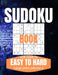 Sudoku Book For Adults Easy To Hard: Large Print Sudoku One Puzzle Per Page for Adults and Seniors Vol 2 by This Design