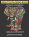 adults coloring book animals mandalas relieve confinement period and stress: Adults Stress Relieving Designs, mandala coloring book with Lions, Elepha by Espace Mandala