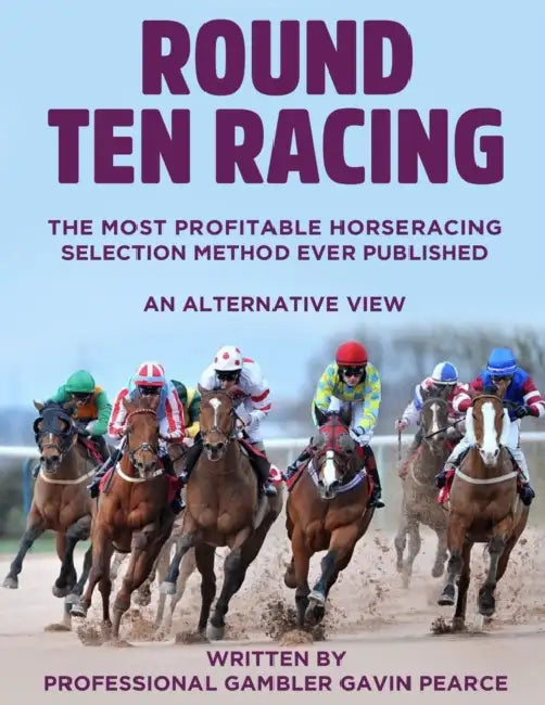 Round Ten Racing: An Alternative View by Shawn; Halanych, Kenneth; Folkerts, Debbie; Elfstrom, Gerard; Dawkins, Richard; Beckwith, Guy; Barker, Lewis; Armbruster, Jon Jacobsen