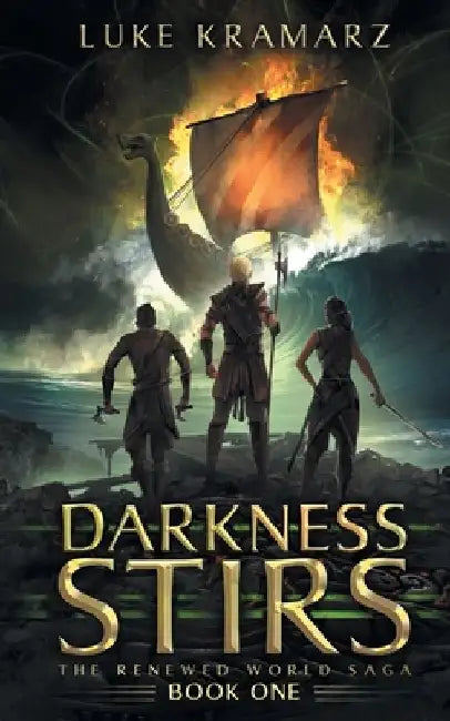 Darkness Stirs by Luke Kramarz