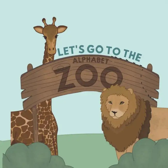 Let's Go To The Alphabet Zoo: Come along to the Alphabet Zoo! Learn your ABC's and fun facts about our animals. by Geoffrey Chaucer