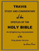 Travis Study and Commentary of the Epistles of the Holy Bible: An Enlightening Interpretation of the King James Version by Diane Travis