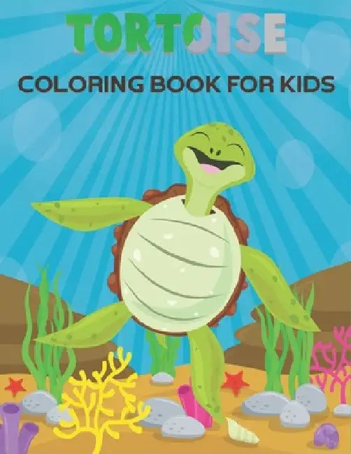 Tortoise Coloring Book For Kids: Amazing Tortoise Designs by Rr Publications