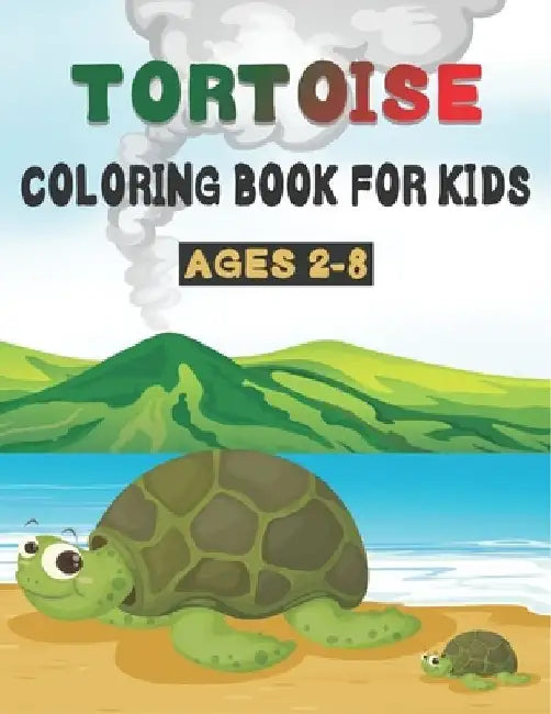 Tortoise Coloring Book For Kids: 50 Unique Tortoise Coloring Pages for Kids by Rr Publications