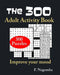 THE 300 Adult Activity Book by F. Negomba