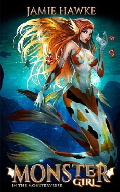 Monster Girl in the Monsterverse by Jamie Hawke